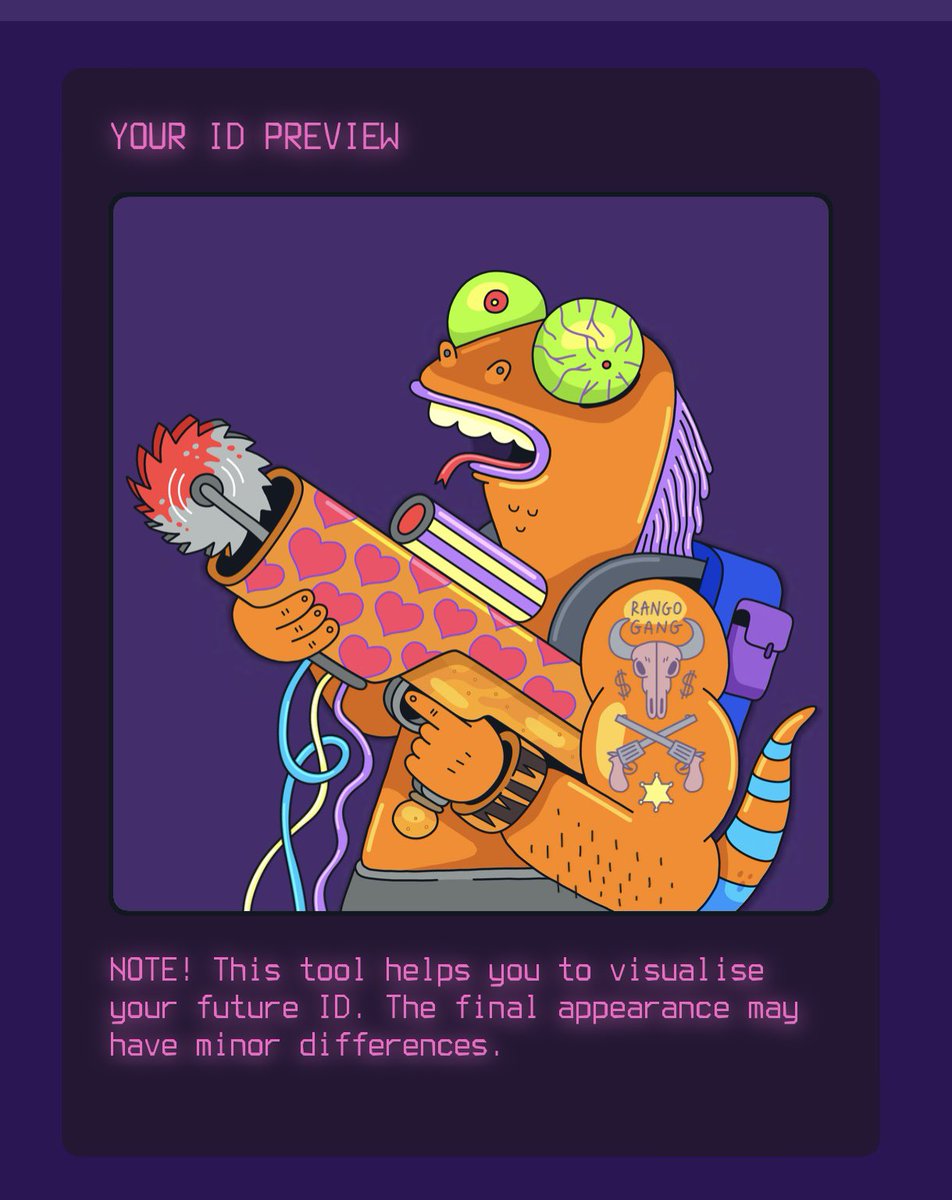 bmspyder3's tweet photo. Calling all @CBCreepz fam. Is my #IDlizard drippy? https://t.co/OKHKXhCnC9