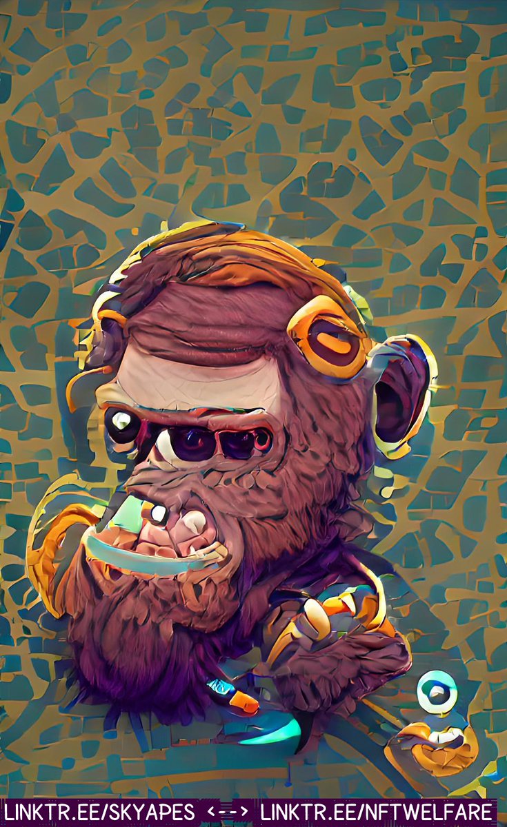 liberatingpov's tweet photo. #NFT #NFTs #NFTCommunity #NFTGiveaways #NFTCommumity #NFTartist #nftart #nftdrop #bitcoin #btc #bayc #Ethereum #opensea #OpenSeaNFT 
Drop your NFT below 
🍒🔥🙉😎🤓✍️✍️👋🇺🇦amazing https://t.co/NeddLfqKgk