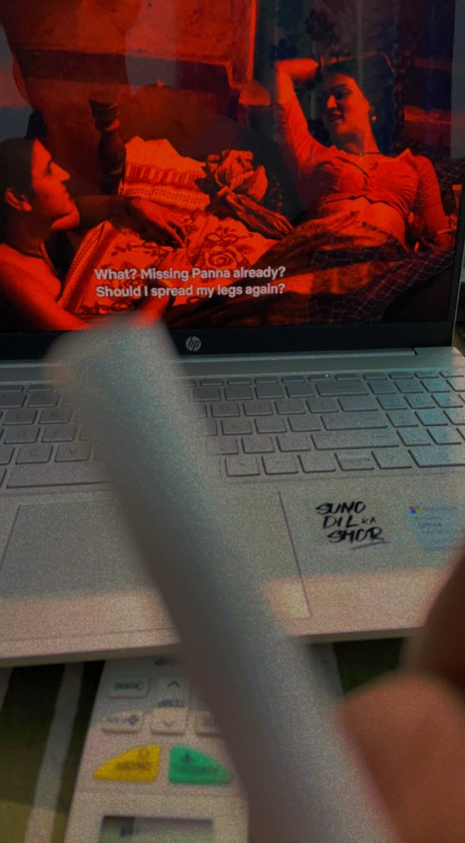 camera__wala's tweet photo. So a sleepless night with @NetflixIndia .
#Thar impressed me through its cinematography framings &amp; colors .. Acting also was undoubtedly superb.
#TharReview #Netflix #weekend #MovieReviews #AnilKapoor https://t.co/9hdKG3pSQm