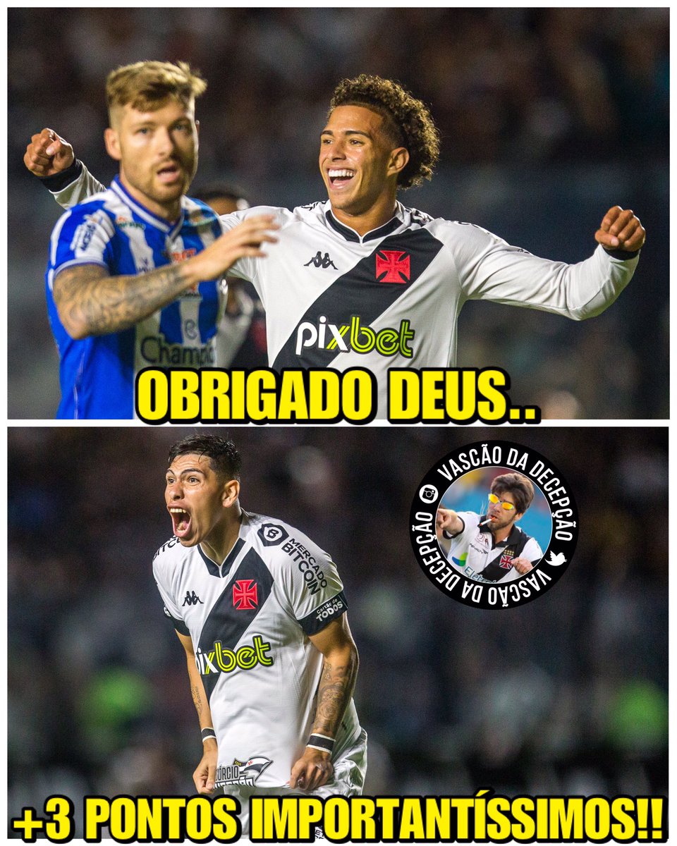 vascaodazoera's tweet photo. GRAÇAS A DEUS! 🙏🏼 https://t.co/2pu5OLl5o1