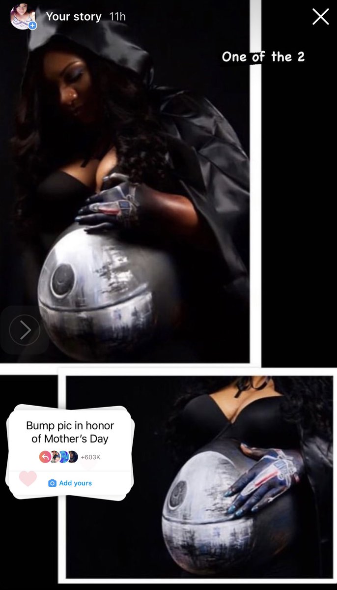 JessTaylorMade's tweet photo. #X-Wing #MothersDay#Babybump https://t.co/xqYNHGdPTg