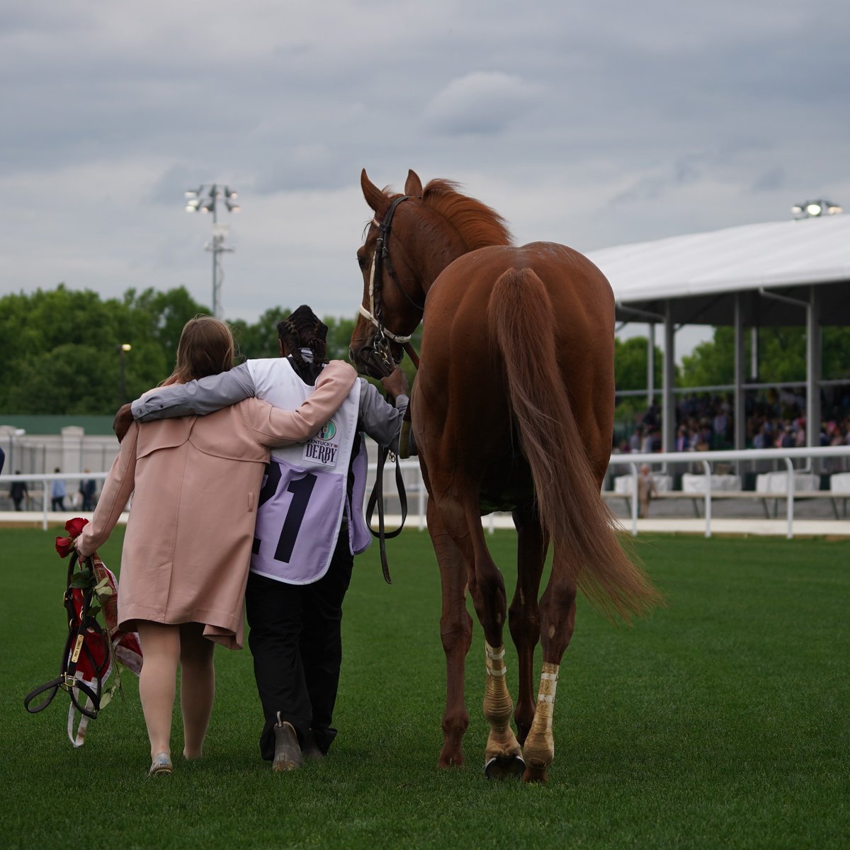 Kentucky Derby tweet media