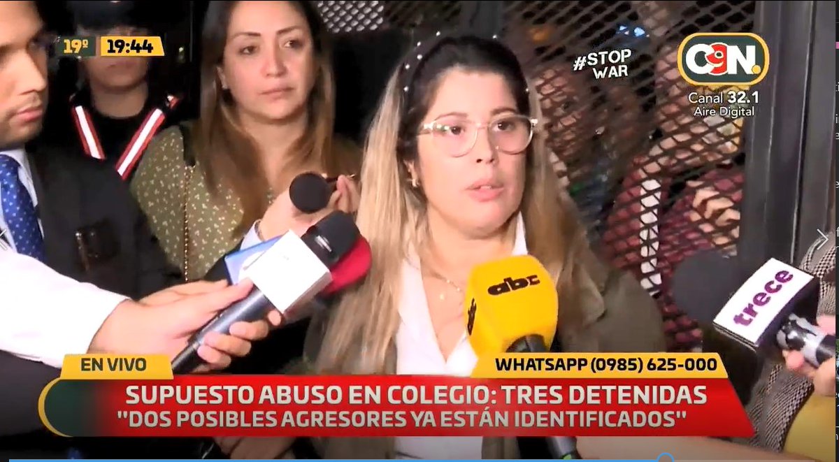 C9NParaguay's tweet photo. 🔴 #URGENTE | Logran identificar a dos de los supuestos agresores
|
🔗 https://t.co/ZjsduBNUKS https://t.co/VRmcx3C0Vk