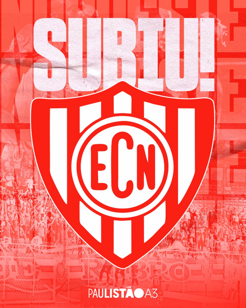 Paulistao's tweet photo. O NORUSCA VOLTOU!
O NOROESTE ESTÁ NO PAULISTÃO A2!
#FutebolPaulista #PaulistaoA3 https://t.co/IBMUNP6FIK