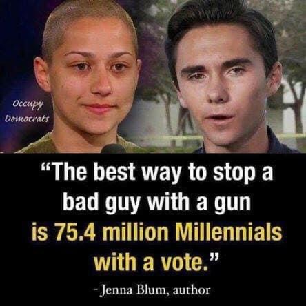 jilevin's tweet photo. The best way to stop a bad guy with a gun… https://t.co/jLBjuv2AkV