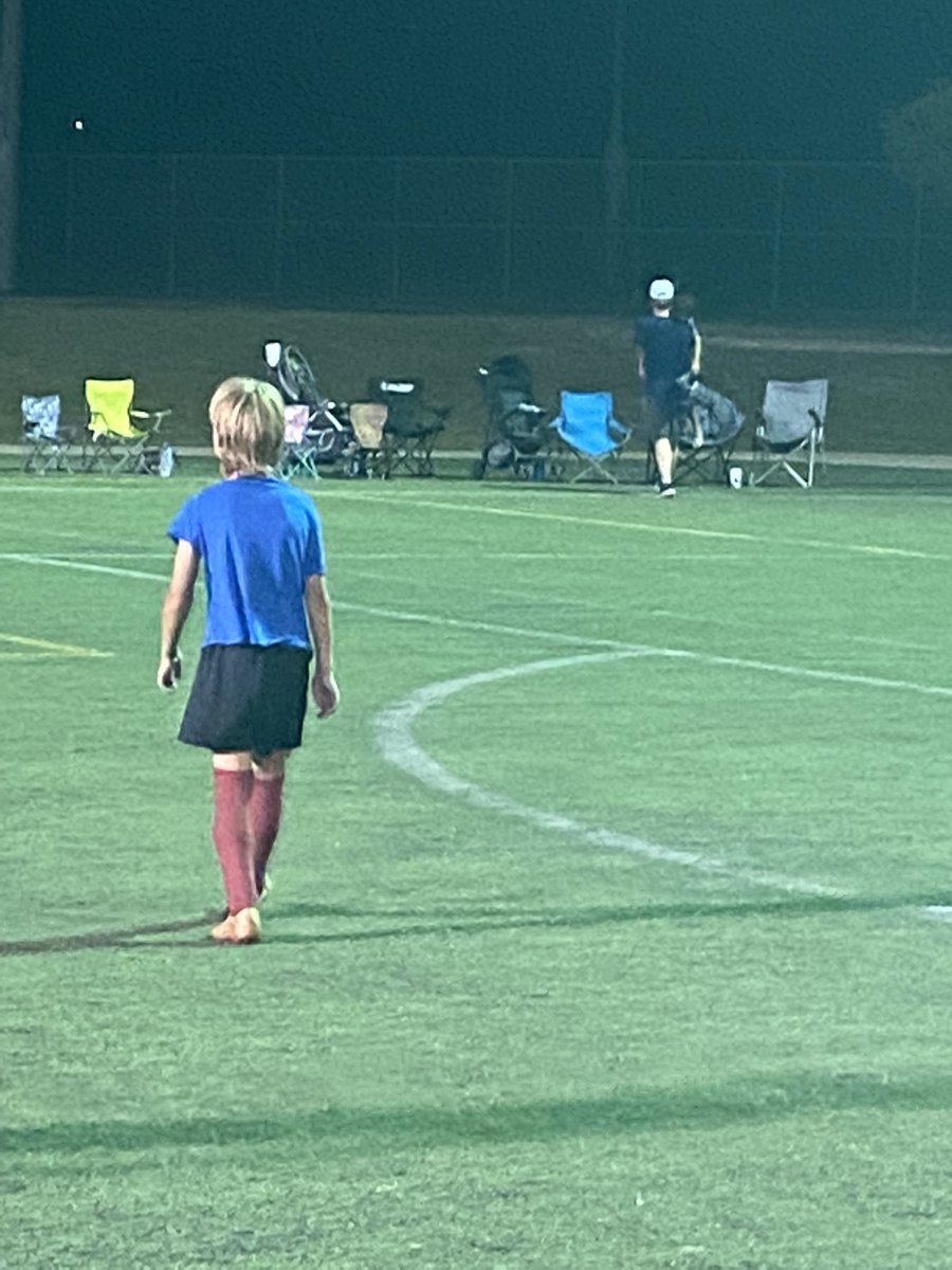 xBigChristian's tweet photo. They walk away with 2nd place. So much to be proud of but it’s hard to ignore the hurt of defeat. 

He may of lost the game, but what matters is that he won’t lose the lesson. https://t.co/MUwQTtVeWR