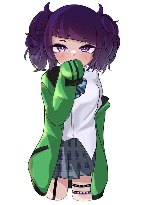 摩美々描いた 