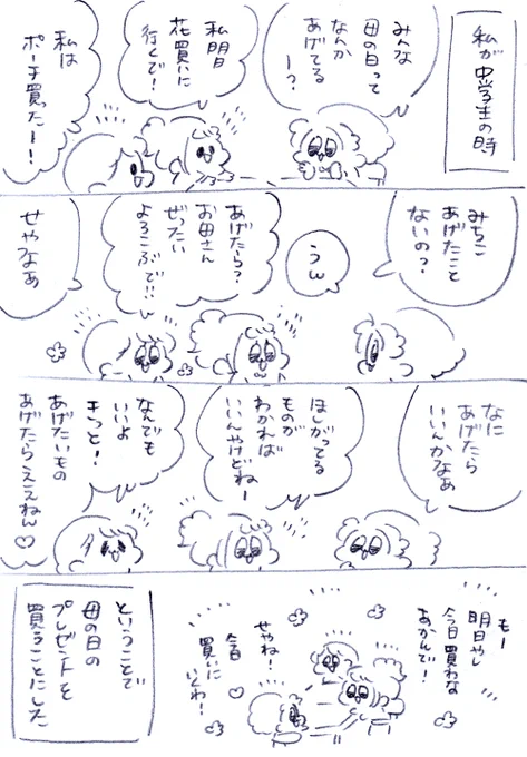 母の日むずい😂😂😂(1/3) 