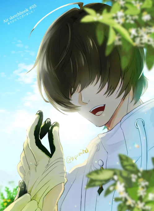 #花と刀剣男士が見れるタグ 