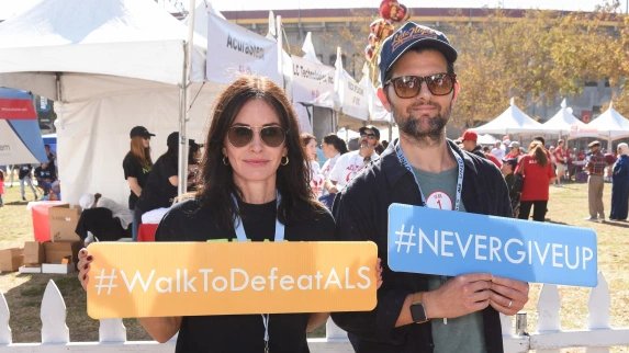 MinoShah's tweet photo. @bsw5020 .@mradamscott lost his mother to #ALS in 2020. He understands the harsh reality of the disease and hopefully would be willing to help change #ALS from #TerminalToTreatable.
@CourteneyCox lost her close friend and publicist Nanci Ryder to #ALS. https://t.co/OH4nEeDNWn