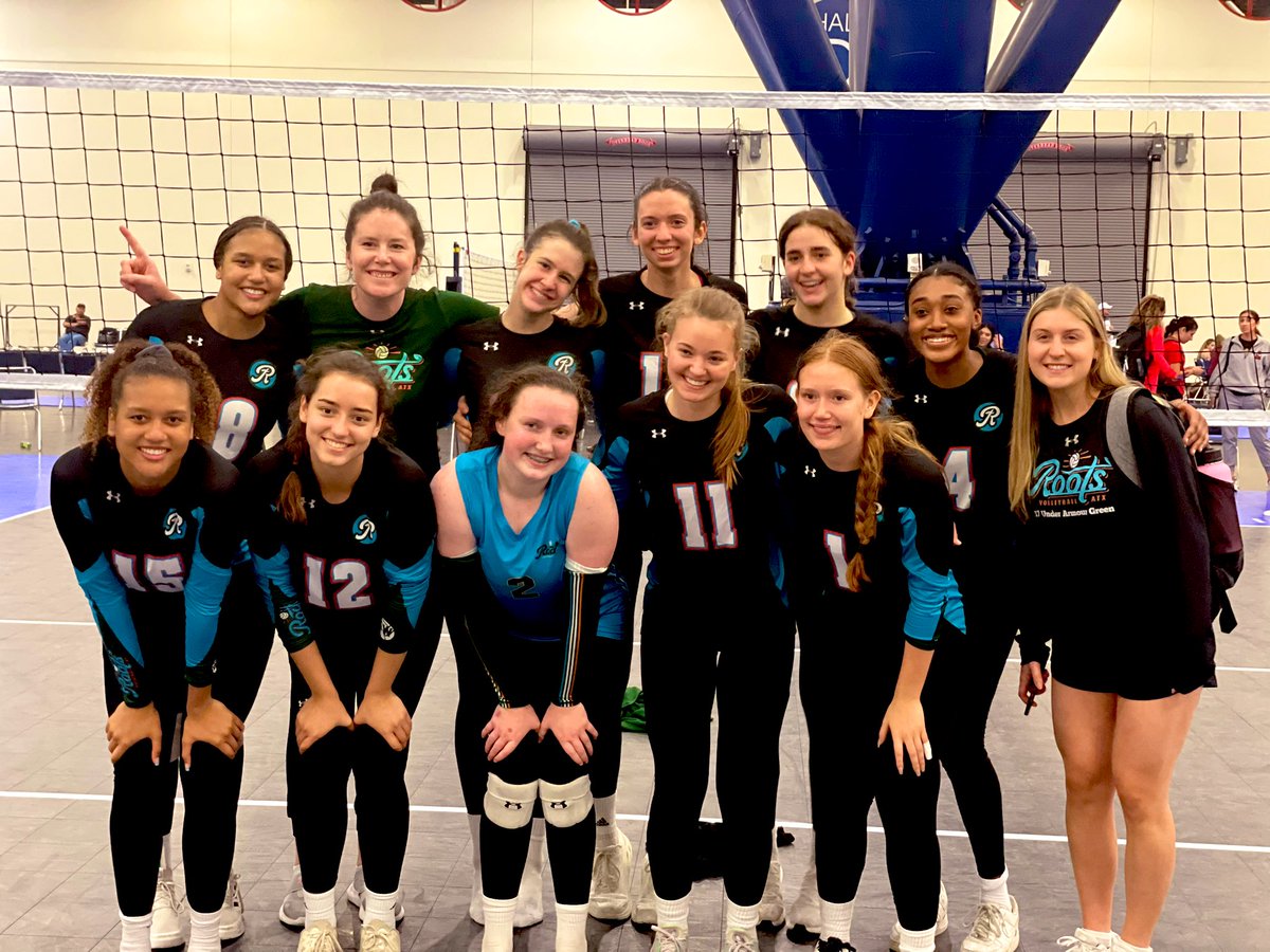 Went 5-0 today at Lone Star Regionals 💪 Let’s Go Roots!! <a href="/RootsVolleyball/">Roots Volleyball</a> <a href="/PrepDig/">Prep Dig 🏐</a>