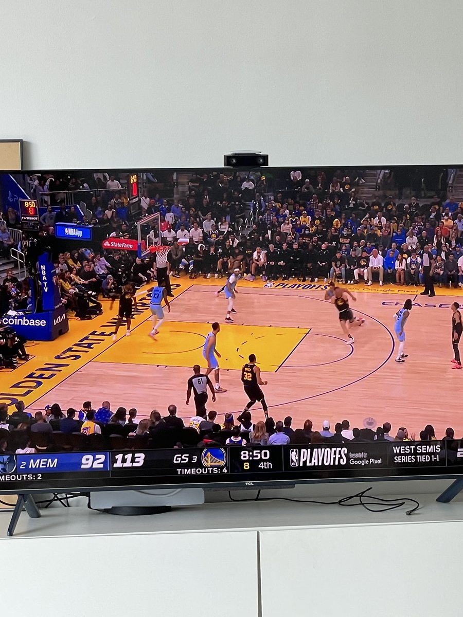 shikingomez's tweet photo. Idk how he did it, but Rami has got me up on a beautiful Sunday, excited to watch the #NBAPlayoffs2022 #GrizzliesVsWarriors https://t.co/3H8nr9koo2