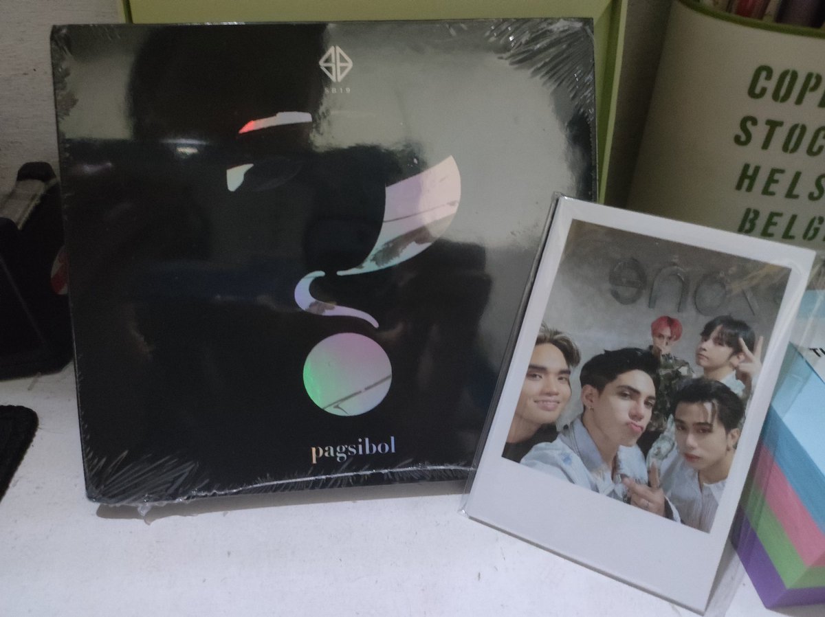 _baeyieee's tweet photo. YEY! GOT MINE!😍💙
SLMT po @SB19Merch at ang bilis din ng shipping👌
SOBRANG WORTH IT BILHIN😍 more to come!☺️
@SB19Official
#SB19
#PagsibolPhysicalEP
#PagsibolEP https://t.co/kNyVnk0npx https://t.co/3j7YITRr79