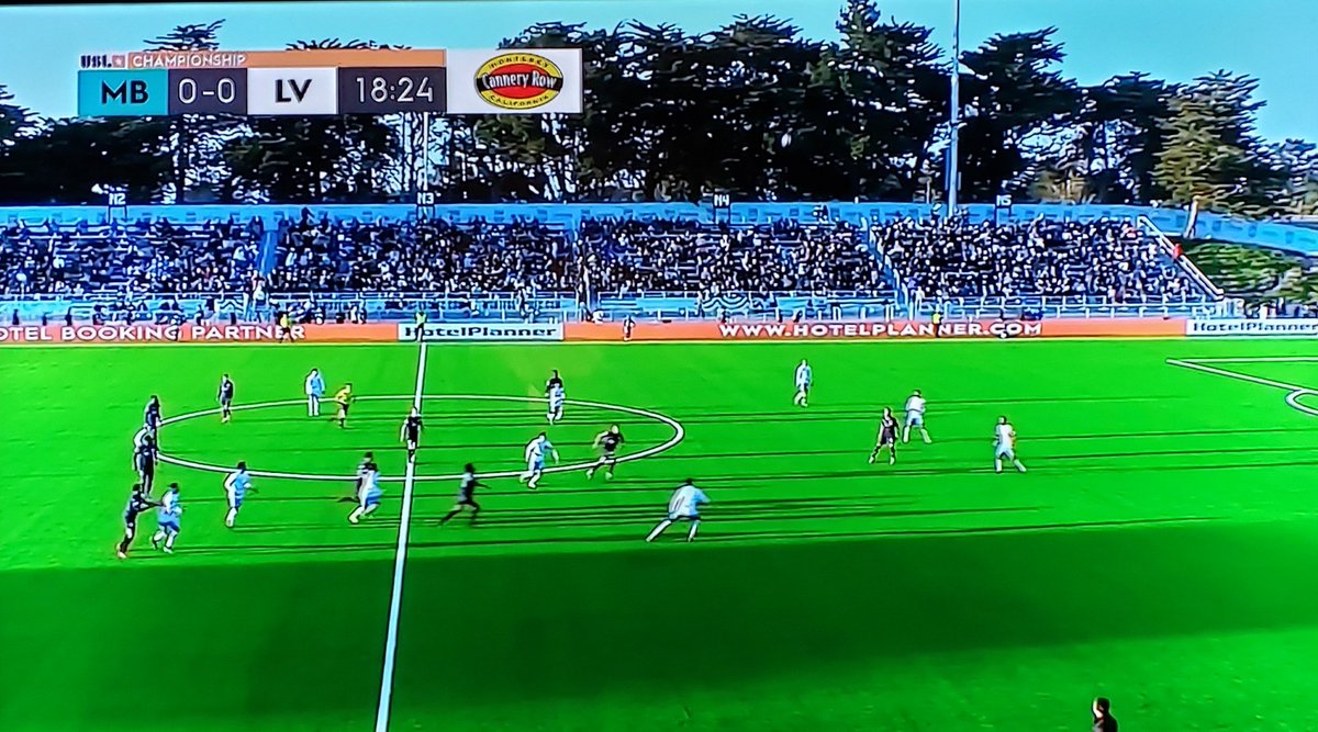FredMatthes's tweet photo. Congratulations to @FrankYallop, #RayBeshoff & & the entire @MontereyBayFC organization in @USLChampionship as they open a beautiful new #SoccerSpecific Stadium at #CardinaleStadium in their Inaugural Home Opener vs @lvlightsfc! ⚽️ 🏟
... Look, no baseball diamond cutouts! ⚾️🚜 https://t.co/wqxen8ni3t