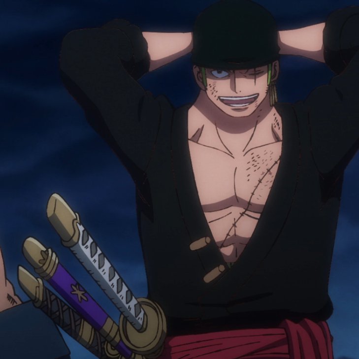 Zoro + bandana vibes