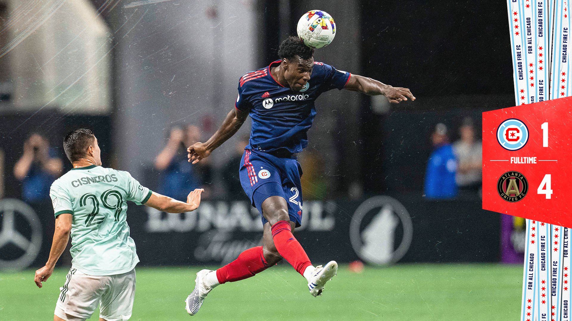 Chicago Fire FC on X: Final from Atlanta.  / X