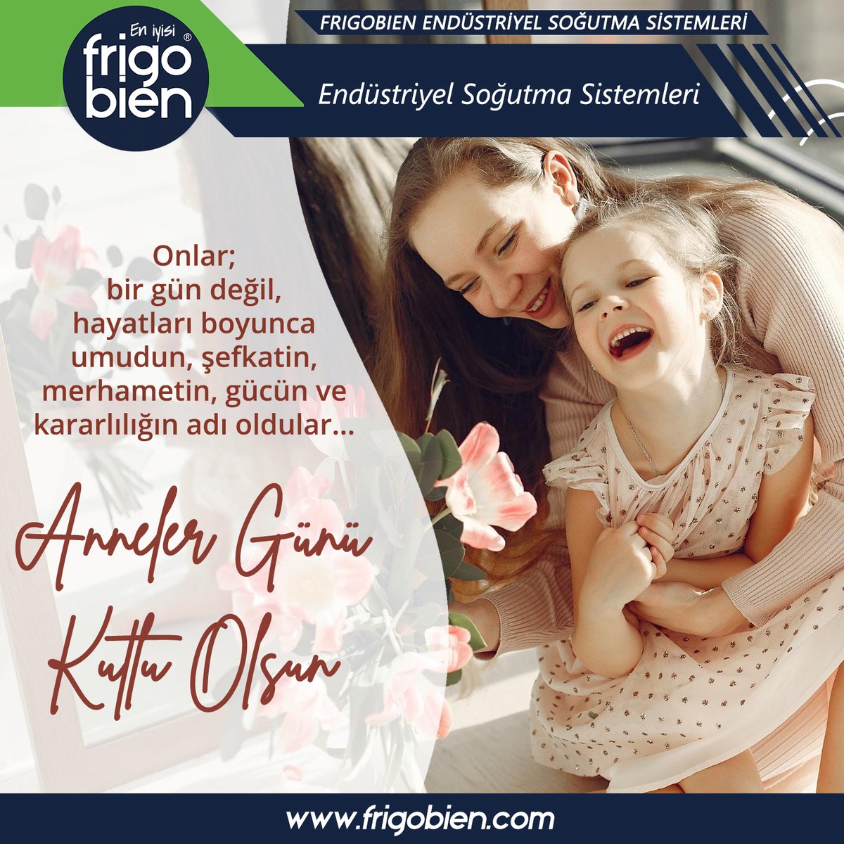frigobien's tweet photo. Anneler Günü Kutlu Olsun
#annelergünü #annelerbaşımızıntacı #annelergünühediyesi #annelerimizeözel #mom #dayofmother #8mayısannelergünü  #8mayıs #happymothersday #mothersday #frigobien #soğutma #soğukoda #soğukhavadeposu #soğutmacihazları https://t.co/BziR3aCOyE