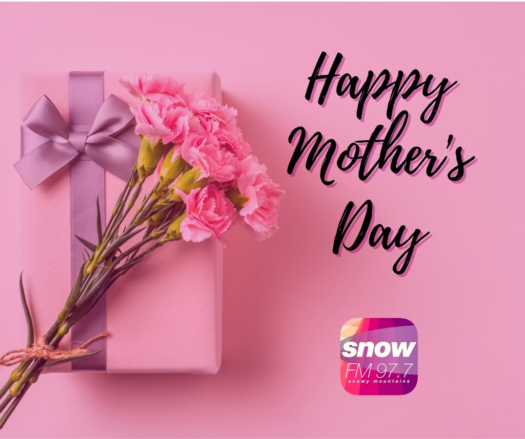 Shoutout to all the mum's out there! Here's hoping you actually get to do some relaxing today!