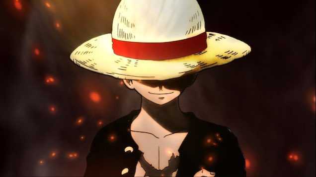 skaggshood's tweet photo. Luffy scene redraw. missed his birthday rip https://t.co/phYcsJ4hMU