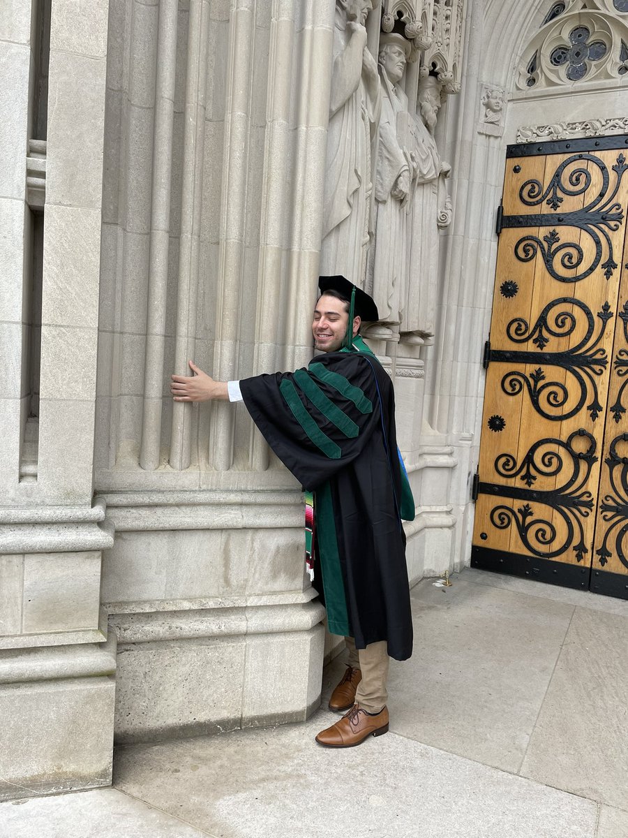 fabianjimenez_'s tweet photo. First, do no harm… Finally finished after an amazing 8 years at @DukeU @DukeMedSchool https://t.co/alFKbQfmxc
