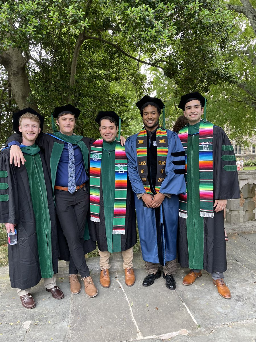 fabianjimenez_'s tweet photo. First, do no harm… Finally finished after an amazing 8 years at @DukeU @DukeMedSchool https://t.co/alFKbQfmxc