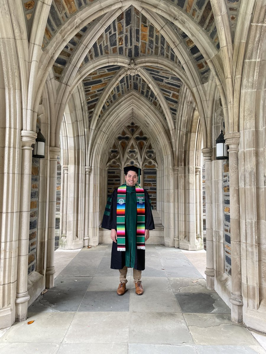 fabianjimenez_'s tweet photo. First, do no harm… Finally finished after an amazing 8 years at @DukeU @DukeMedSchool https://t.co/alFKbQfmxc