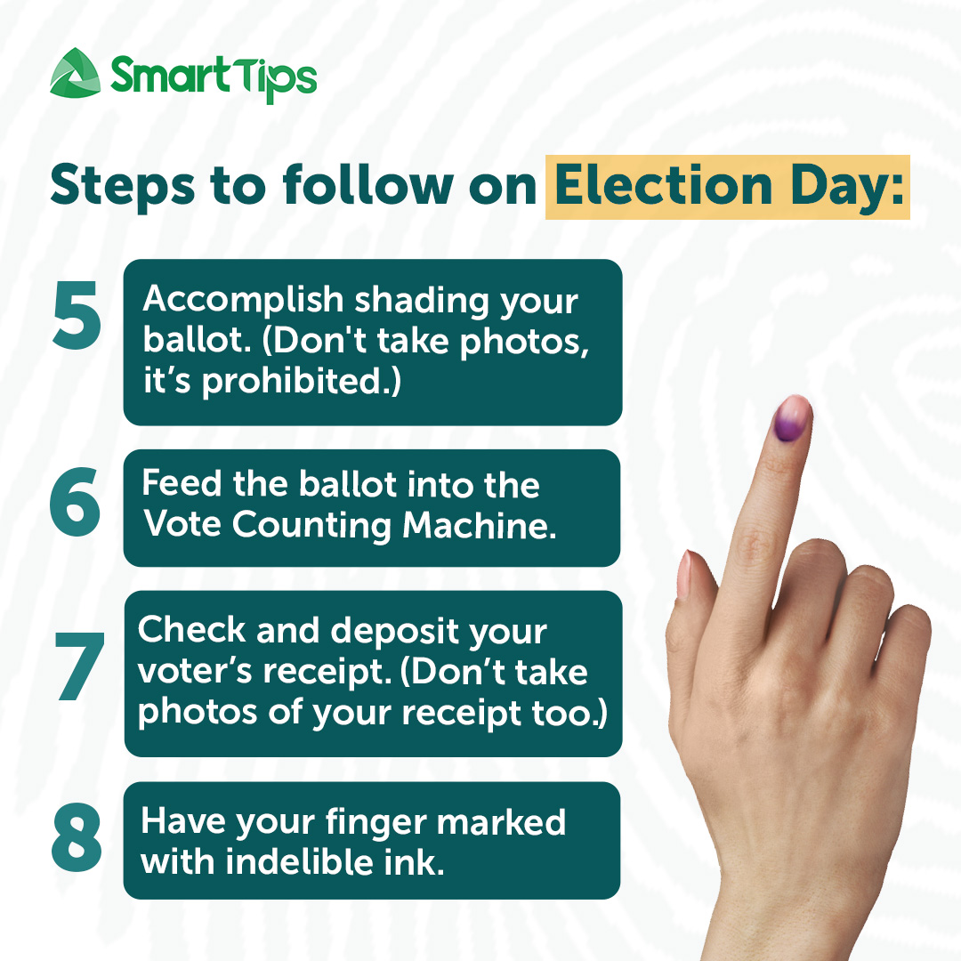 LiveSmart's tweet photo. Tomorrow’s the day we get to #LiveSmartVoteSmart. Let’s all do our part in keeping the election process smooth for everyone by following these reminders. https://t.co/lKle3MACEB