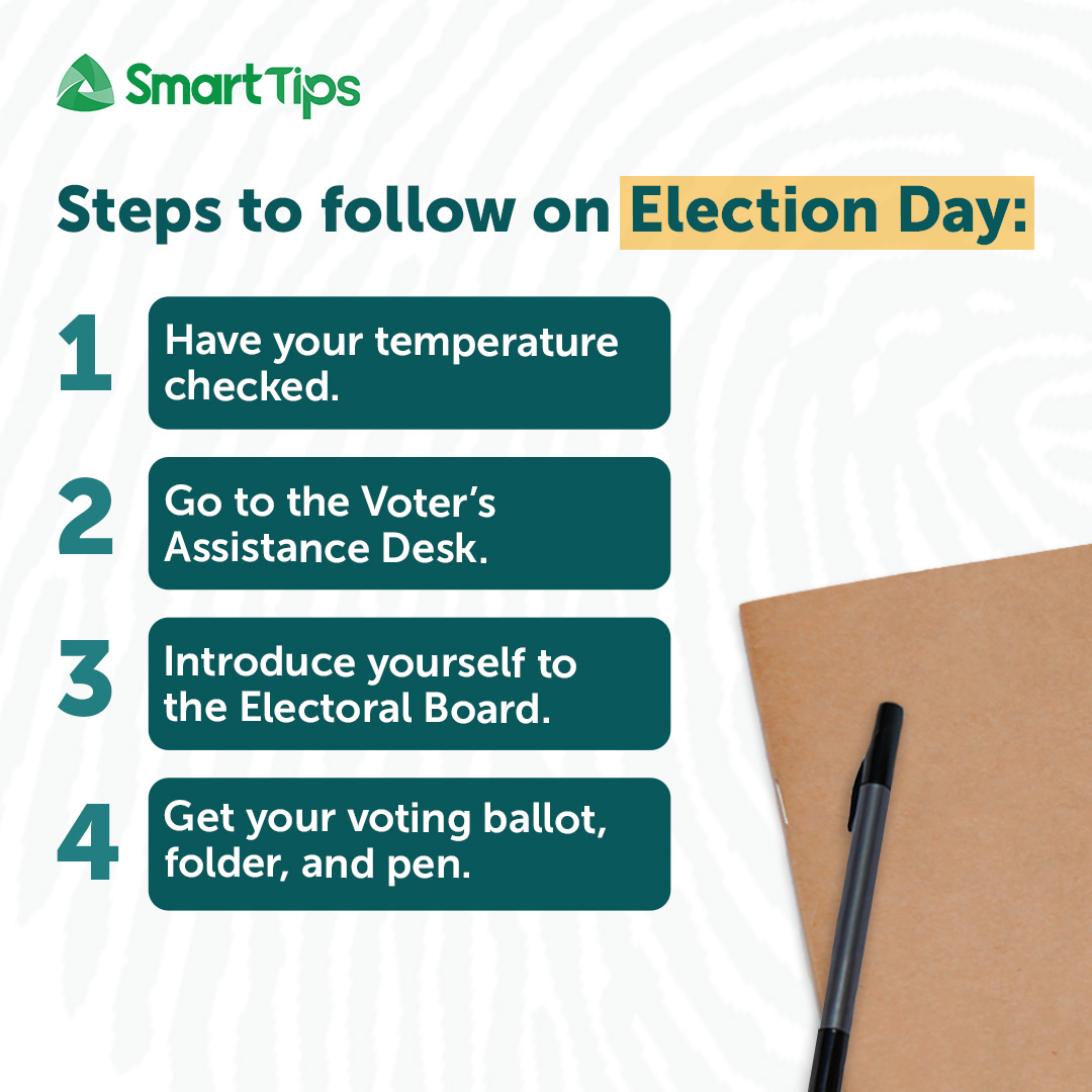 LiveSmart's tweet photo. Tomorrow’s the day we get to #LiveSmartVoteSmart. Let’s all do our part in keeping the election process smooth for everyone by following these reminders. https://t.co/lKle3MACEB