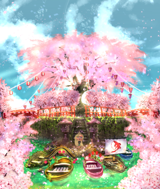 PANO_Verse's tweet photo. Take a stroll down the pathways of Cherry Blossom park. Lined with trees on both sides that bloom year round, unlike the short lived beauty in the real world, these grounds are sure to take your breath away. #tokyo #japan #panopolis #themepark #virtualreality https://t.co/TSxNWaMj02