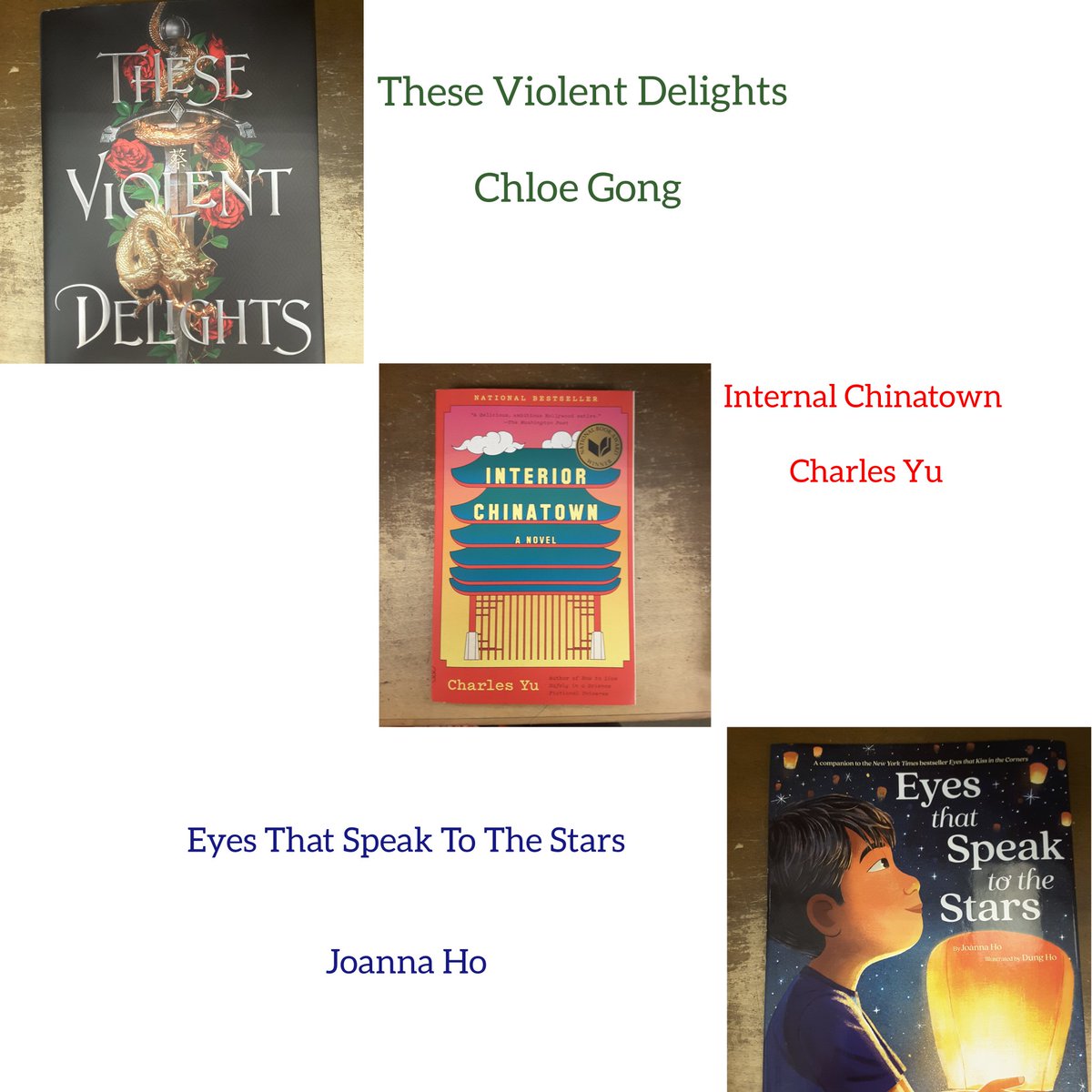 Happy #AAPIHeritageMonth ! Check out some awesome reads from Asian American authors!!