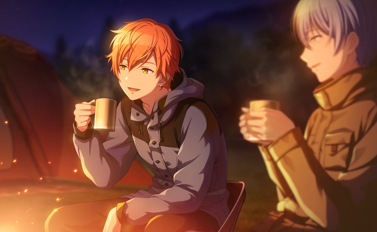 DailyBADDOGS's tweet photo. CANON SHIP OTD (im sorry)

Today’s canon ship of the day is Akito and Toya (akitoya) from project Sekai colorful stage featuring Hatsune miku!
They’re partners and know each other better than anyone else! They’ve also canonically been on a date 💕 https://t.co/O0FgwC0qCi