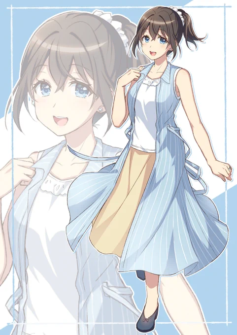 夏服ぴ 
