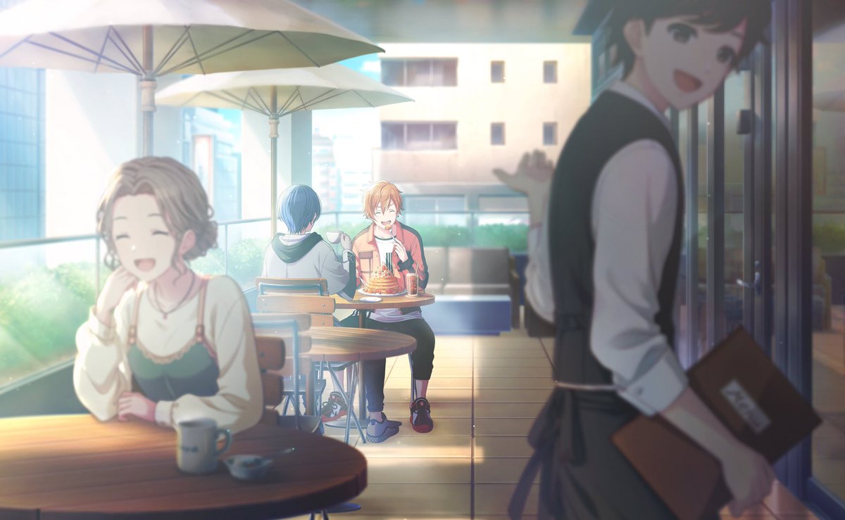 DailyBADDOGS's tweet photo. CANON SHIP OTD (im sorry)

Today’s canon ship of the day is Akito and Toya (akitoya) from project Sekai colorful stage featuring Hatsune miku!
They’re partners and know each other better than anyone else! They’ve also canonically been on a date 💕 https://t.co/O0FgwC0qCi