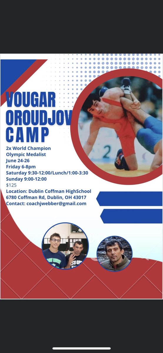 Fargo Prep Camp @ Coffman! 2x world champ with the technique!