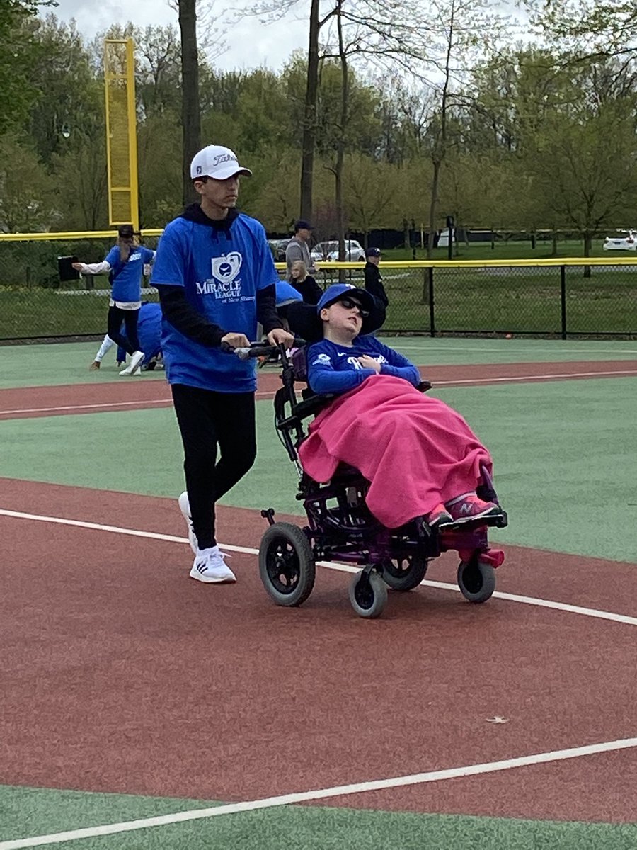 MiracleLeagueNA's tweet photo. Such a great start to the season!!
Made it thru a short rain delay but the players never stopped smiling!
Wonderful day of Miracle League baseball! https://t.co/4N3CGBpwui