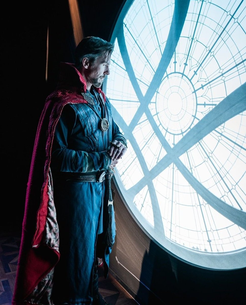 Dr_MicStrange's tweet photo. Thanks to @Disney_IT and #marvelitaly for having me at the #DoctorStrangeMultiverseOfMadness #Premiere in Milan on 03 May 2022!
Being a part of the #MultiverseExperience was an honour I'll never forget ❤️.
#DoctorStrange #RedCarpet https://t.co/qOkhOkkv1R