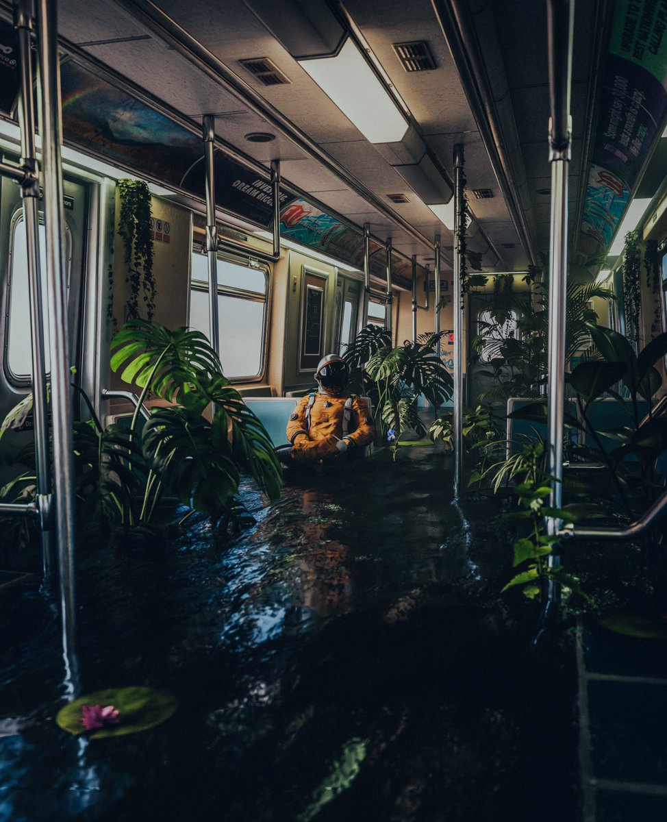 JonitoGut's tweet photo. Un día normal de lluvia en la línea D https://t.co/8WuHGEIxl2