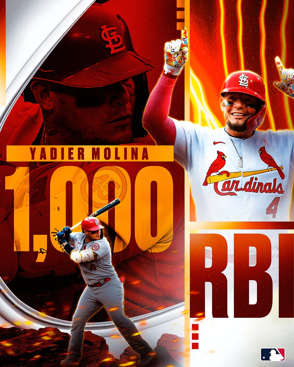Another milestone for Yadi 👏