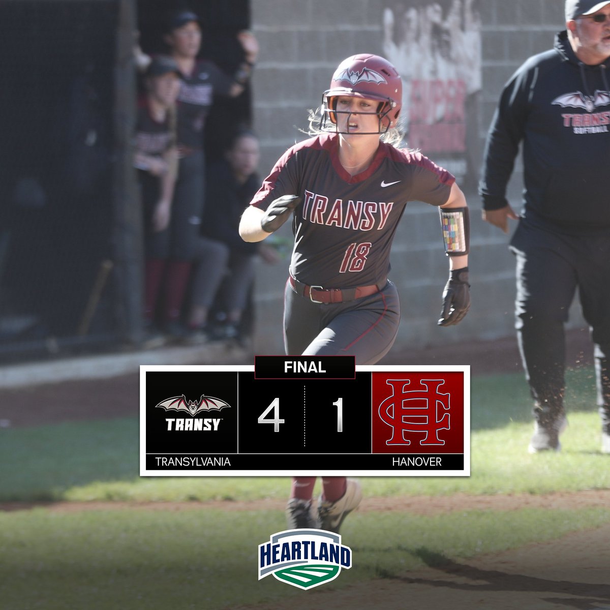 The Pioneers take the win and move on to the HCAC Championship vs Mount St Joseph!! The game will be played tomorrow at 12PM and game 2 will follow at 2PM (if necessary) at Hall Field!! #FlyPios