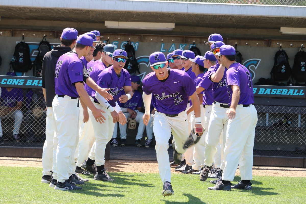 Falcons win marathon Game 2, 7-6 in 12 innings over West Valley to advance to next weekend's Super Regional vs Butte.  Jared Breedwell hit the game-winning home run in the 12th inning.
Go FALCONS!