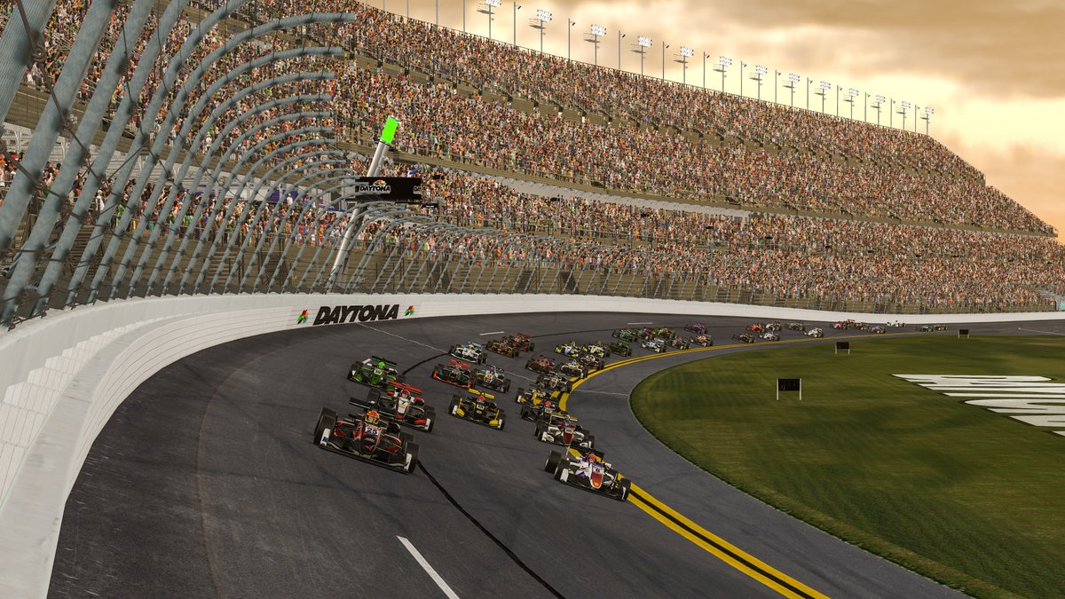 Race 7 of the <a href="/vcoesports/">VCO 🕹🏎</a> Infinity 24hr event,
F3 at Daytona and Austin Farr had another recovery drive to 25th after finding the silly GTA paint exploit <a href="/PULSUSeSports/">PULSUSeSPORTS</a> #vcoinfinity 

Driver #4 Henry Morse up next GT3 Road America
(drive through to start)
twitch.tv/vcoesports