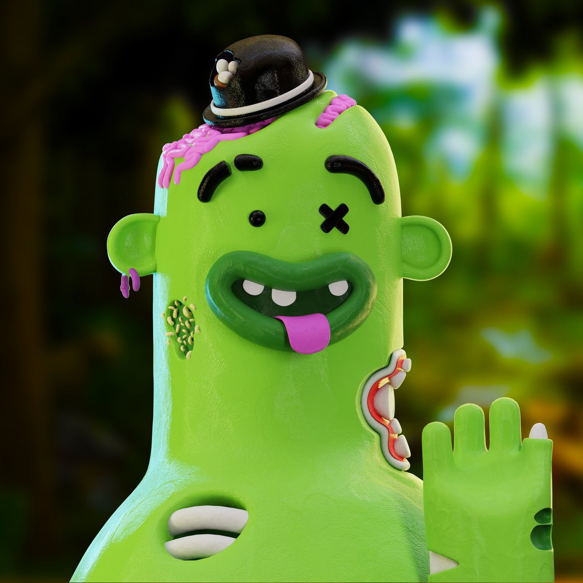 Bomb1992jam's tweet photo. Now Steve is officially finished, I don’t know if he would have looked like this if he was made by a clay gang, but let my version look like this.

#3dart #3DCG #3dmodeling https://t.co/FfWgY4FxCO