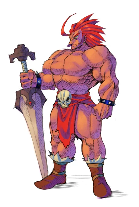 Warrior! 