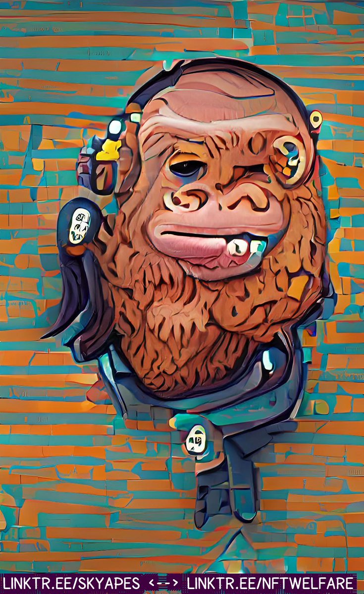 liberatingpov's tweet photo. #NFT #NFTs #NFTCommunity #NFTGiveaways #NFTCommumity #NFTartist #nftart #nftdrop #bitcoin #btc #bayc #Ethereum #opensea #OpenSeaNFT 
Drop your NFT below 
🍒🔥🙉😎🤓✍️✍️👋🇺🇦amazing https://t.co/fafF08LA9V