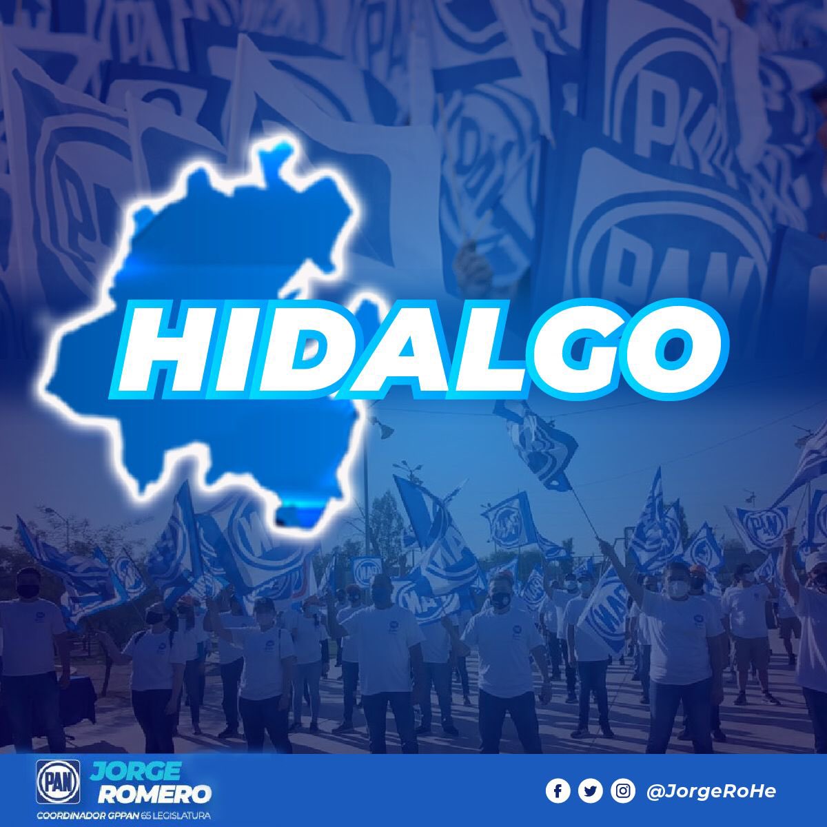 La coalición #VaXHidalgo tiene la mejor propuesta de gobierno que encabeza <a href="/caroviggiano/">Carolina Viggiano</a> para dirigir los destinos de las y los hidalguenses. 

Ellas y ellos están cada vez más convencidos que un #HidALGOMUCHOMEJOR, sí es posible. 

#LlegóLaHora