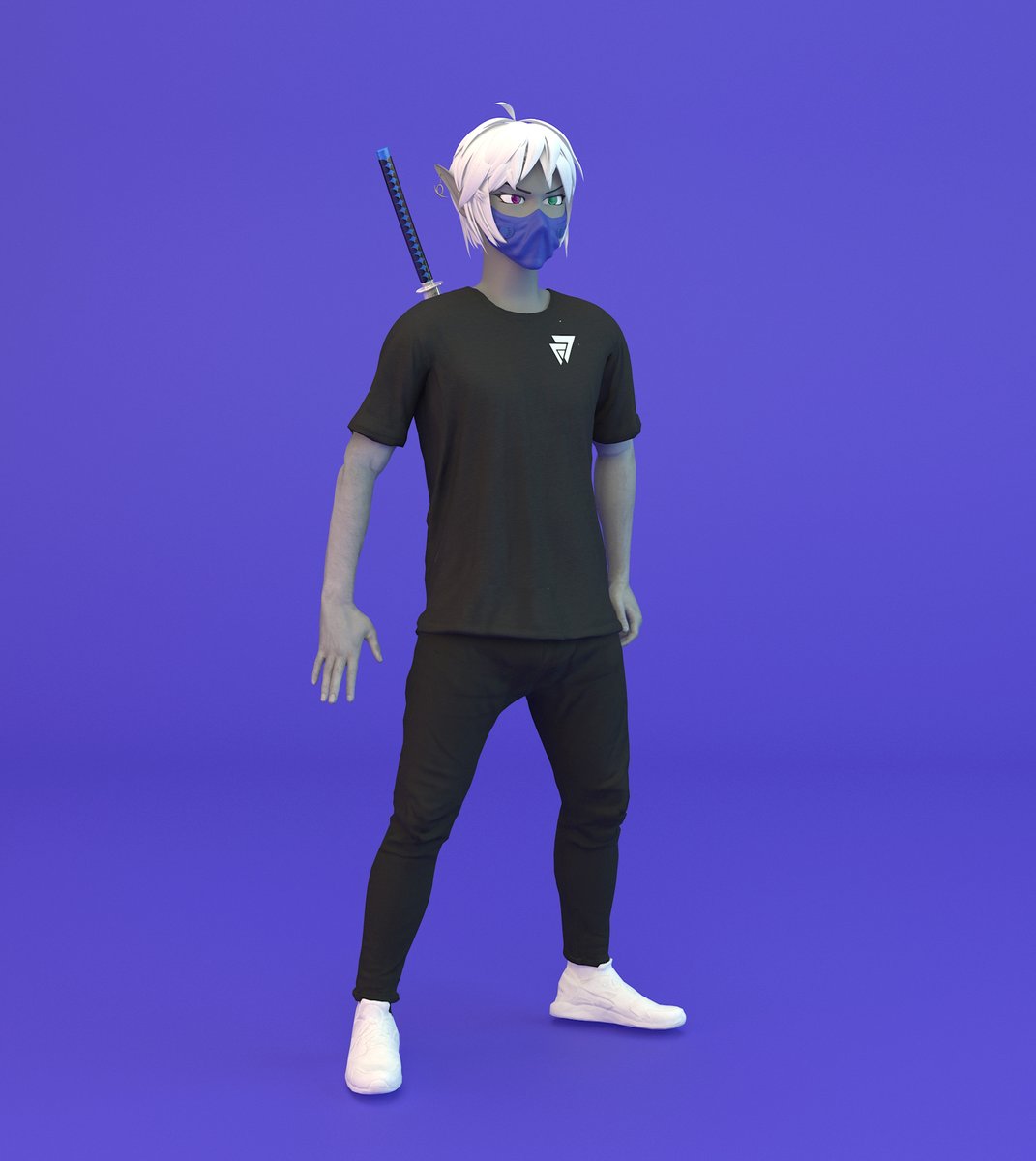 Hey guys! We're happy to announce our first version of 3D TWOA elf! Enjoy it! 3D TWOA coming!! #Tothemoon