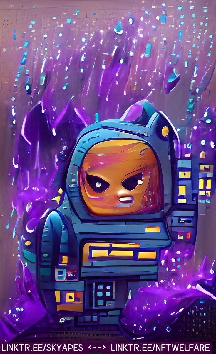 liberatingpov's tweet photo. #NFT #NFTs #NFTCommunity #NFTGiveaways #NFTCommumity #NFTartist #nftart #nftdrop #bitcoin #btc #bayc #Ethereum #opensea #OpenSeaNFT 
Drop your NFT below 
🍒🔥🙉😎🤓✍️✍️👋🇺🇦amazing https://t.co/Jx6E02nDVY
