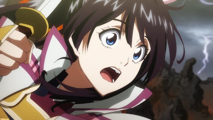FavPretties's tweet photo. Sakura Amamiya from the Sakura Wars series is pretty :) https://t.co/SlJDHUPM6w