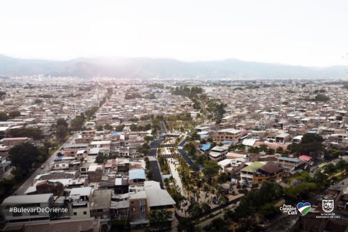 RoyAlejandroB's tweet image. En el 2020 bajo el liderazgo de @ViviendaCali visualizamos el proyecto de renovación que mejoraría la calidad de #Vida de los habitantes del oriente.
#Hoy ponemos la primera piedra de los próximos 47.000m2 del “Bulevar del Oriente” un espacio de vida para todos los #Caleños.