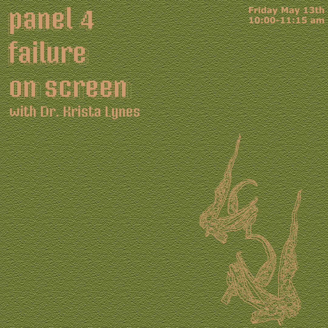 failureconf's tweet photo. Introducing the fourth panel of this year’s conference, “Failure on Screen” moderated by Dr. Krista Lynes. This panel deals with themes of film and marginalized identities and includes three panelists: Karen Ren, Lau Lefebvre, and Reina Yuan. Tickets are available now! 🌿 https://t.co/PpcXHaBJRF
